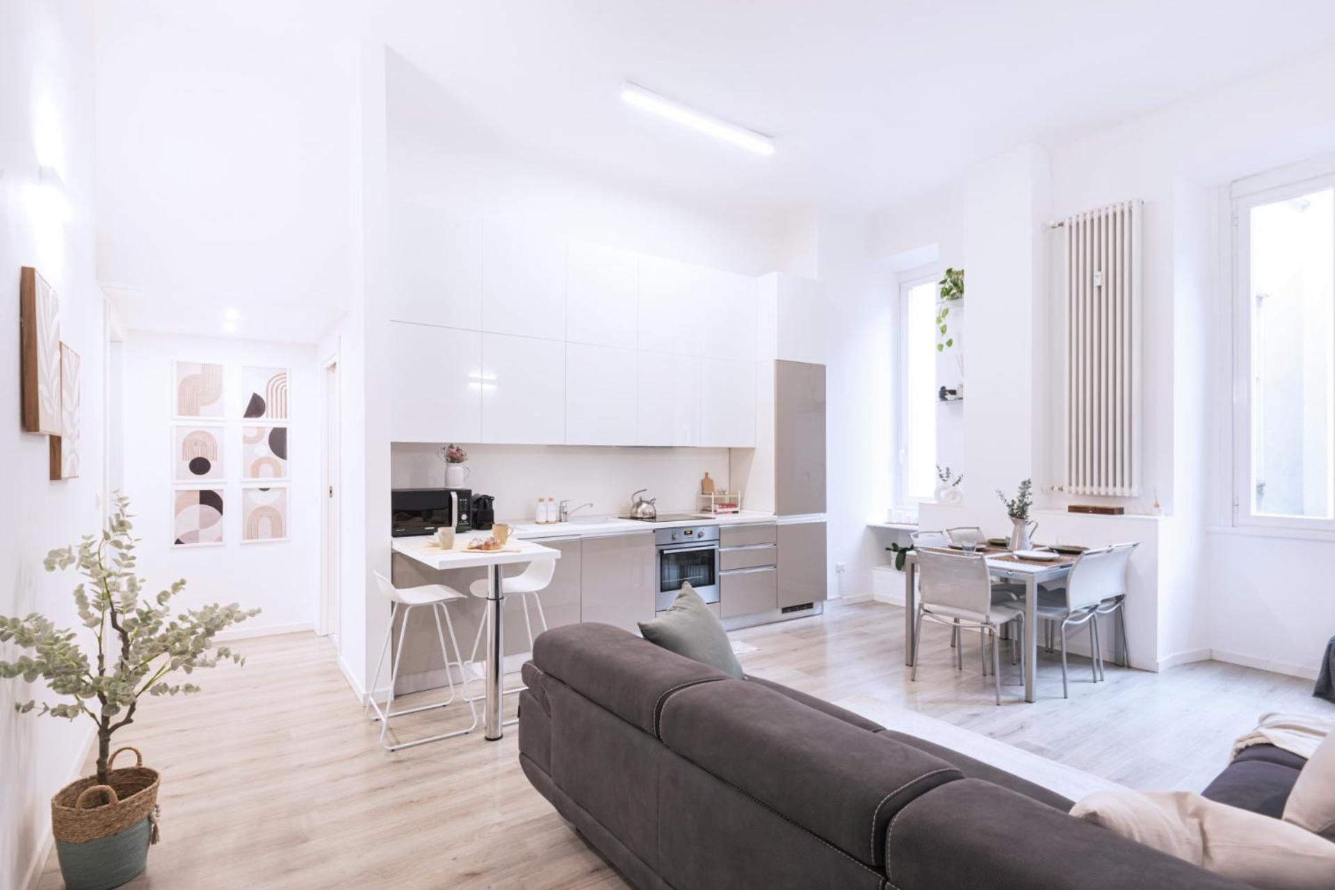 Easylife - Elegante Appartamento In Porta Romana Milano Eksteriør billede